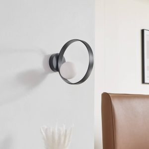 Lucande LED-es fali lámpa Luneo