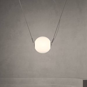 Lumina Perla függőlámpa üveggömbbel