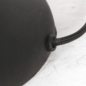 fekete/természetes fonott anyagból készült