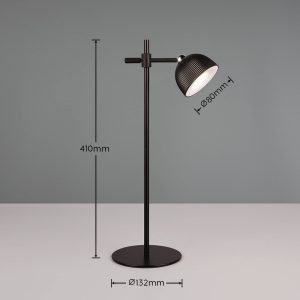 Maxima LED-es újratölthető asztali lámpa