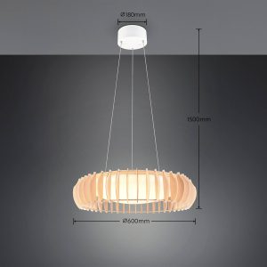 Monte LED-es függőlámpa