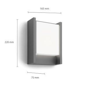 Philips LED kültéri fali lámpa Arbour UE