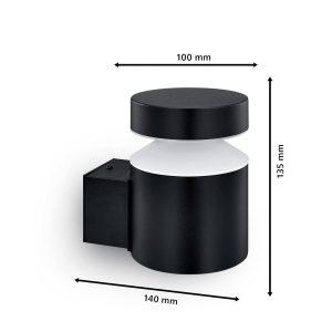 Philips LED kültéri fali lámpa Laven