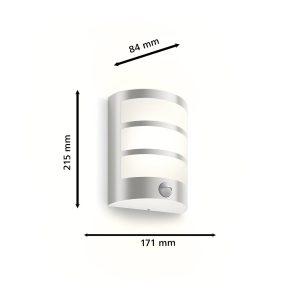 Philips LED kültéri fali lámpa Python UE