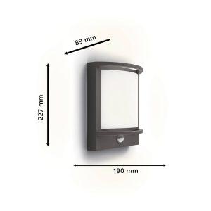 Philips LED kültéri fali lámpa Samondra UE