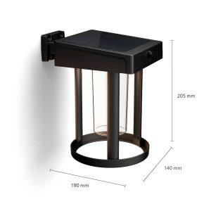 Philips LED napelemes fali lámpa Camill
