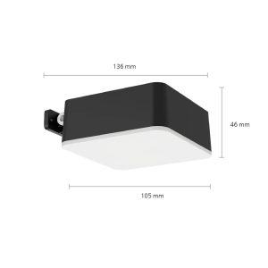 Philips LED napelemes fali lámpa Vynce