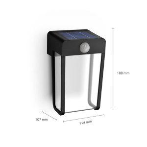 Philips LED napelemes fali lámpa