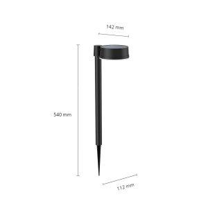 Philips LED napelemes földi tüskés lámpa Vynce