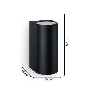 Philips kültéri fali lámpa Nightingale