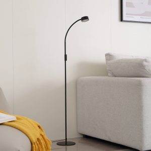 Lindby LED állólámpa Maori