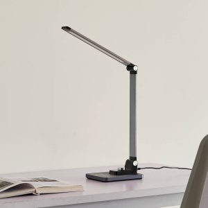 Lindby LED asztali lámpa Valtaris