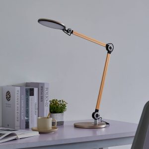 Lindby LED-es asztali lámpa Nyxaris