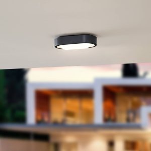 Lindby LED kültéri fali lámpa Niniel