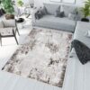 Bézs-szürke vintage design szőnyeg Szélesség: 160 cm | Hossz: 230 cm