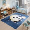 Emma Gyerekszőnyeg Panda a holdon Szélesség: 120 cm | Hossz: 170 cm