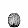 LEONARDO CASOLARE led lámpás 18cm fekete