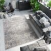 Lydia Modern bézs színű szőnyeg a barna árnyalataival Szélesség: 140 cm | Hossz: 200 cm