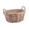MALANG taupe rattan kosár