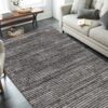 Minimalista modern szőnyeg - barna Szélesség: 80 cm | Hosszúság: 150 cm