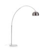 NEW ezüst fém állólámpa