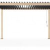 OCEAN tölgy pergola 3x4 m
