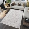 SAHARA Modern mintás vintage szőnyeg fehér Szélesség: 160 cm | Hossz: 230 cm
