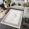 SAHARA Modern mintás vintage szőnyeg krémszínű Szélesség: 120 cm | Hossz: 170 cm