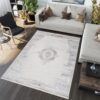 SAHARA Modern vintage szőnyeg krémszínű Szélesség: 80 cm | Hossz: 150 cm