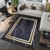 TOSCANA Márványmintás modern szőnyeg Szélesség: 140 cm | Hossz: 200 cm