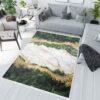 TOSCANA Modern szőnyeg absztrakt mintával Szélesség: 80 cm | Hossz: 150 cm
