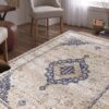 Vintage szőnyeg modern mintával Szélesség: 200 cm | Hossz: 290 cm