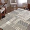 Bézs színű szőnyeg geometrikus mintákkal Szélesség: 200 cm | Hossz: 290 cm
