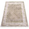 Modern vintage szőnyeg bézs arany keleti mintával Szélesség: 80 cm | Hossz: 150 cm