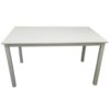 ASTRO fehér mdf étkezőasztal 104cm