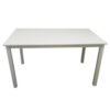 ASTRO fehér mdf étkezőasztal 135cm