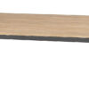 Alumínium asztal 130x69 cm TANZANIA