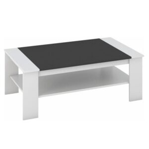 BAKER fehér mdf dohányzóasztal