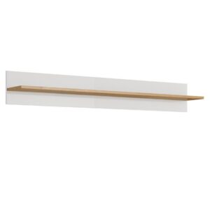 CITY fehér mdf polc