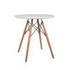 GAMIN fehér mdf étkezőasztal 60cm