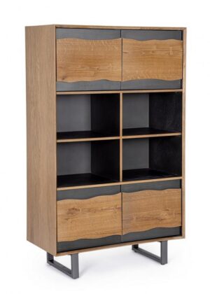 GARWOOD Barna MDF Tárolószekrény