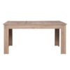 GRAND barna mdf étkezőasztal 210cm