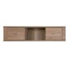 GRAND barna mdf polcok