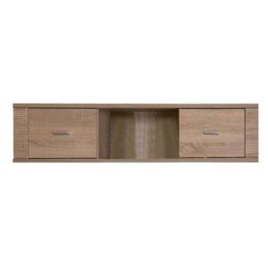 GRAND barna mdf polcok