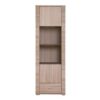 GRAND barna mdf vitrin