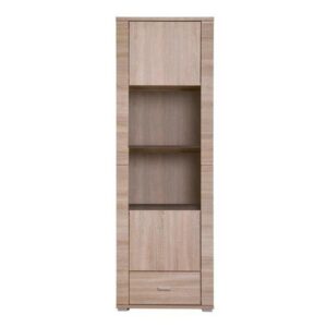 GRAND barna mdf vitrin