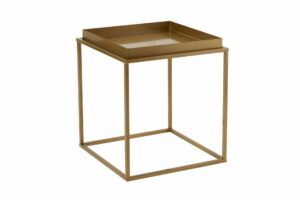 Hanah Home Arany Dohányzóasztal Shb-018-A