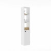Hanah Home Bathroom Cabinet White Trend - White