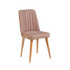Hanah Home Chair Atlantic Pine Stone Stormi Sandalye Atl-Stone