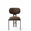 Hanah Home Chair Set (2 Pieces) Brown Cappuccino Muriz - 4970